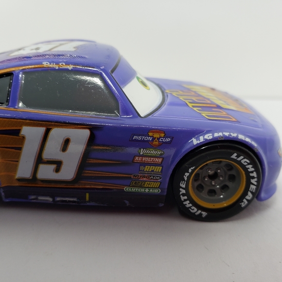 Disney Pixar Cars 4" Bobby Swift Diecast Toy Car - Picture 6 of 16
